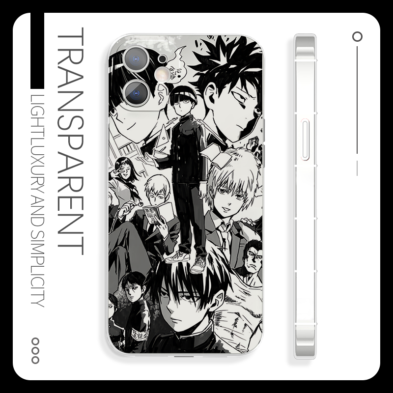 硅胶二次元苹果vivo华为oppo红米