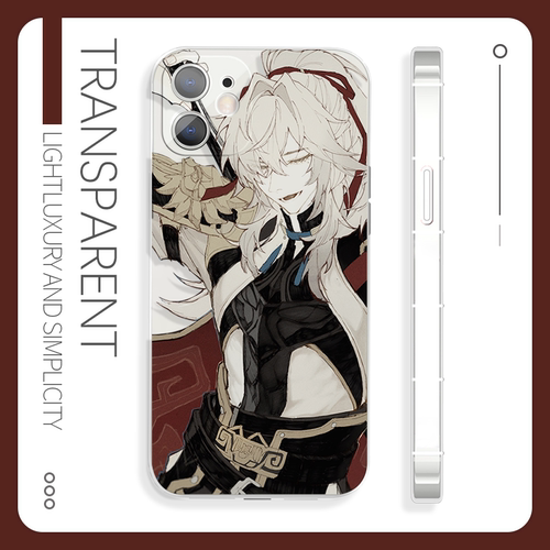 硅胶二次元苹果vivo华为oppo红米