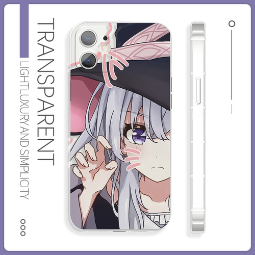 伊蕾娜苹果17air手机壳二次元16硅胶vivos30红米k80适配小米15OPPOreno14三星s26魅族22荣耀90真我v27iQOOz11