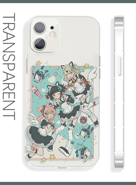 日系妄想天使苹果17pro手机壳二次元xr三星s25硅胶16荣耀500适配vivox300华为p80魅族22iQOOz11小米15红米k90