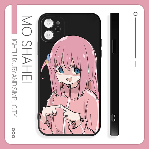 硅胶二次元苹果vivo华为oppo红米