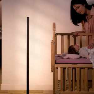 菲普顿卧室小夜灯婴儿床头灯喂奶遥控定时月子哺乳护眼落地台灯