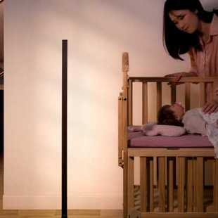 菲普顿卧室小夜灯婴儿床头灯喂奶遥控定时月子哺乳护眼落地台灯