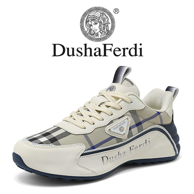 DushaFerdi/杜莎芬笛男鞋高端轻奢私人定制情侣款运动超软老爹鞋,流行男鞋,老爹鞋,淘宝优惠券,粉丝福利购,淘宝优惠卷