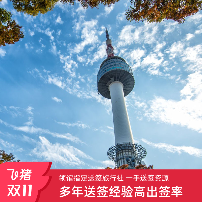 韩国五年多次旅游签证大连送签