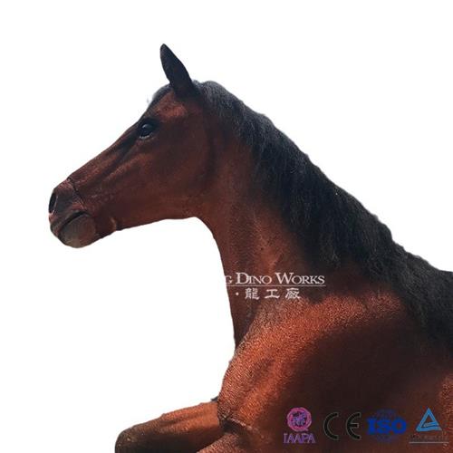 仿真动物模型工厂仿真动物马儿年源头大型动物厂家