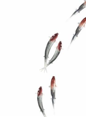 厂家直销酒店大堂会所客厅现代创意壁饰透明树脂幸福鱼艺术品