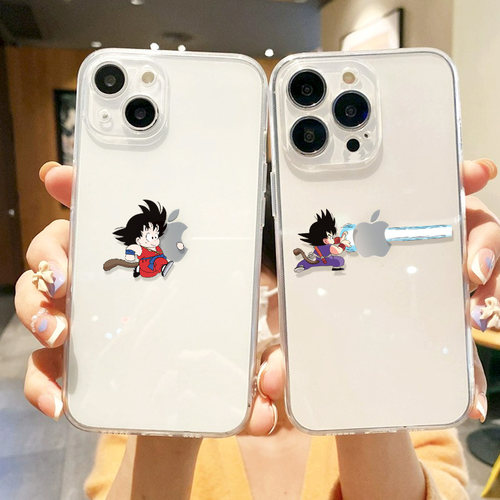 七龙珠透明动漫创意手机壳