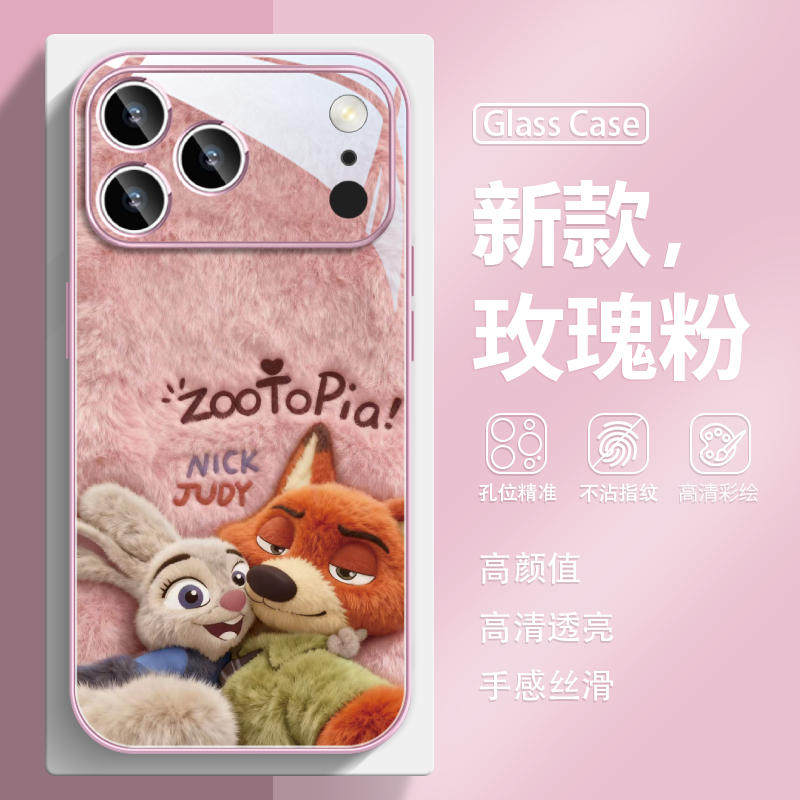 朱迪尼克疯狂动物城新款手机壳