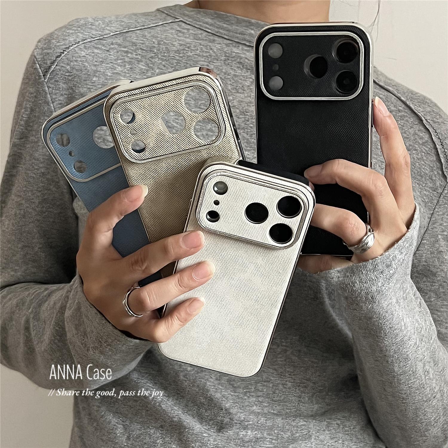 高级感秋冬做旧牛仔纹适