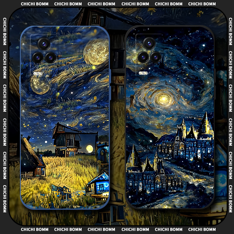 梵高星空适用x50ihonorx6