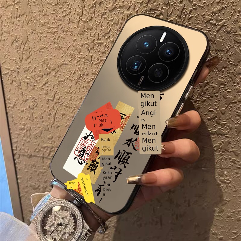 适用mate50pro全包防摔保