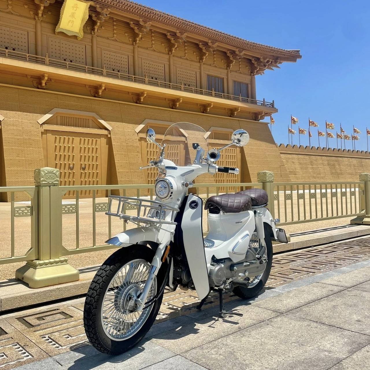 嘉陵coco 宗申yami 洛嘉后浪 改装加装复古前车筐篮筐菜篮车前筐