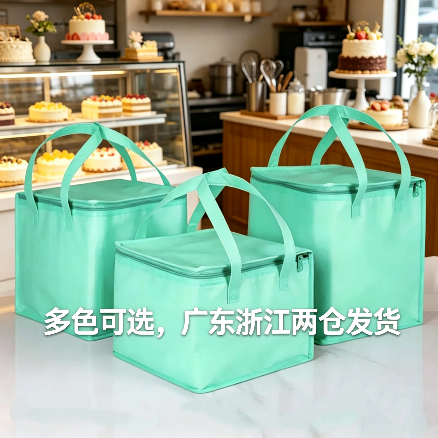 冰包保冷保温外送蛋糕袋覆膜防水