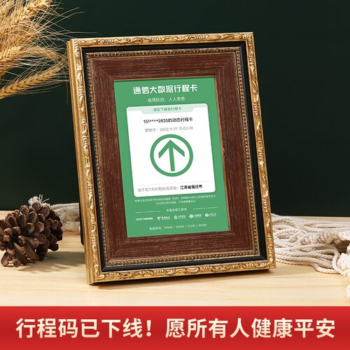 鹏程家居相框实木现代简约
