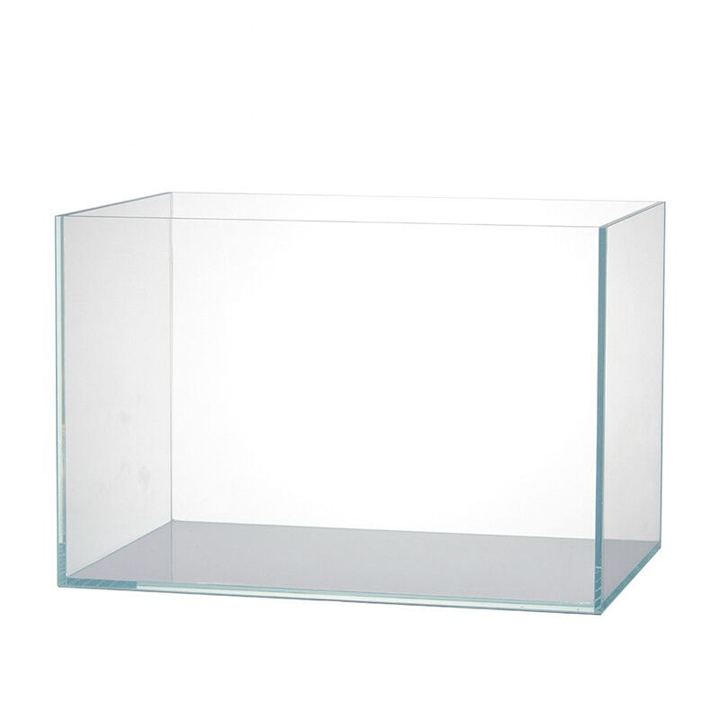 俪鱼（LIYU）超白鱼缸（33*22*22cm）裸缸办公家用桌面小型生态鱼