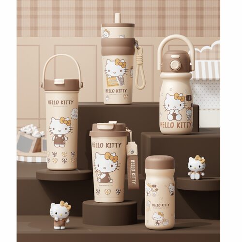HelloKitty可爱卡通316不锈钢｜