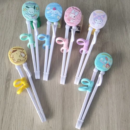 三丽鸥酷洛米儿童餐具筷子宝宝