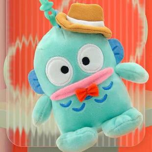 正版半鱼人小挂件吊饰公仔玩偶包包丑鱼汉顿娃娃丑萌可爱