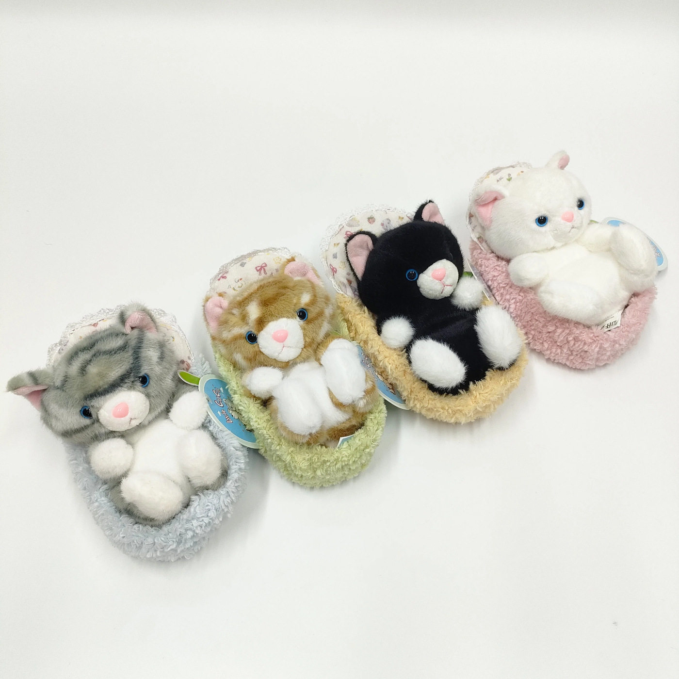 赛特嘟嘟篮子小猫毛绒玩具桌伴窝垫仿真猫咪公仔创意礼物儿童玩具,宠物/宠物食品及用品,猫狗特色玩具,淘宝优惠券,粉丝福利购,淘宝优惠卷