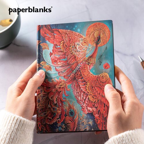 手帐软皮笔记本paperblanks