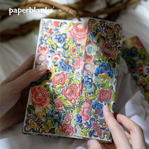 京剧笔记本子paperblanks刺绣