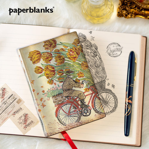 paperblanks软皮笔记本插画