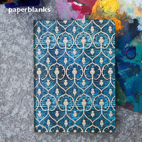 蓝色天鹅绒笔记本paperblanks
