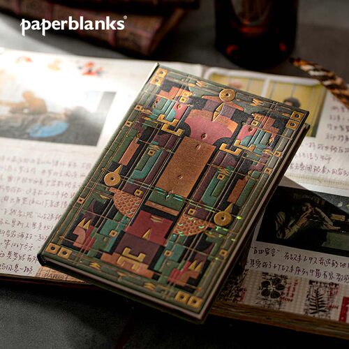 手帐笔记本paperblanks