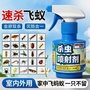 飞蚂蚁杀虫剂飞蚁药室内灭驱大水蚁涨水蛾全家用窝端防治专用喷雾