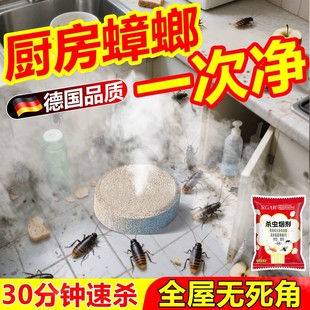 蟑螂药家用全窝端正品杀虫烟雾剂烟熏强效一窝端杀蟑螂神器克星