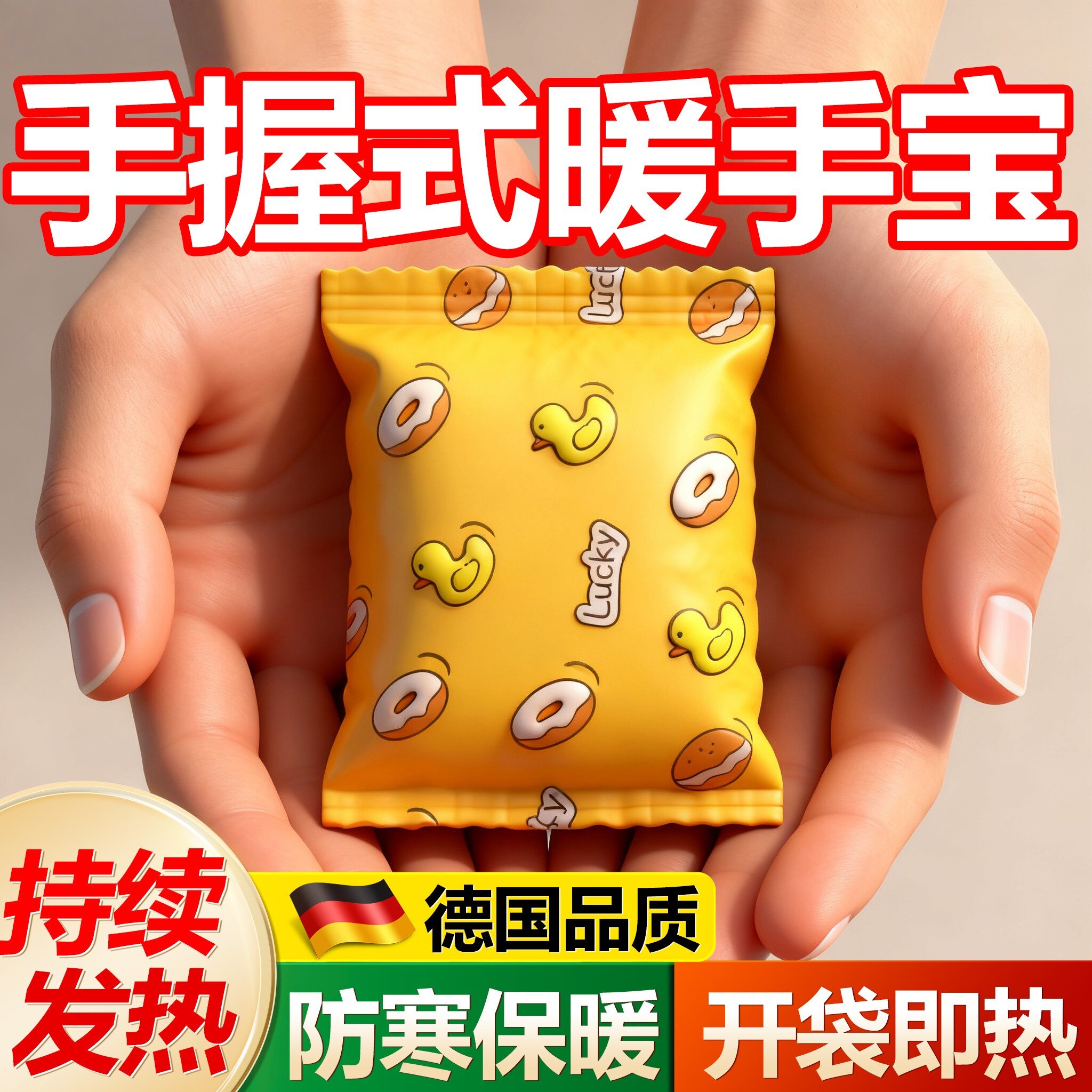自发热暖手宝贴手握暖手蛋发热迷你随身大人儿童一次性冬天暖宝宝