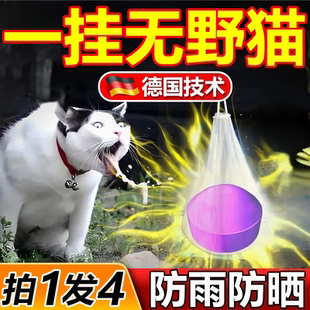驱猫神器室外长效强力除赶专用发动机舱汽车防猫强效喷剂野猫乱尿