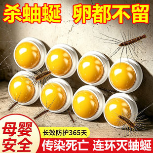 蚰蜒杀虫剂饵剂室内灭除钱串子专用药白千多足虫草鞋底草爬子神器