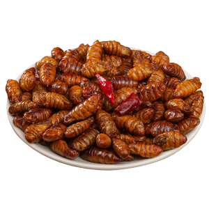 山东特产即食油炸香酥脆水煮五香蚕蛹开袋即食高蛋白零熟食下酒菜