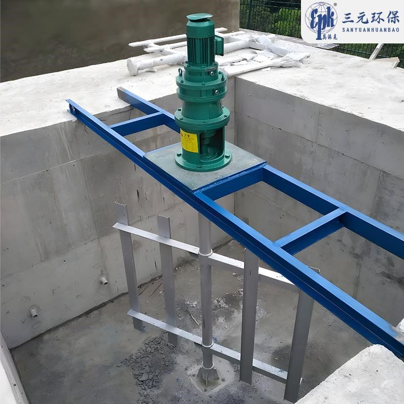 JBK框式搅拌机k可调速高粘度搅拌设备板框式污水混合搅拌器