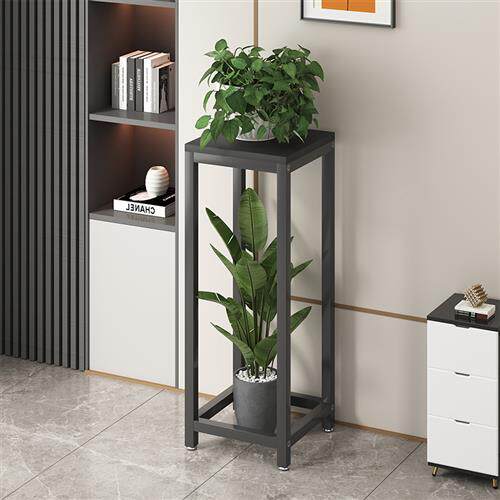 花架子客厅落地式室内轻奢铁艺绿植物摆放盆栽花盆托架置物架阳台