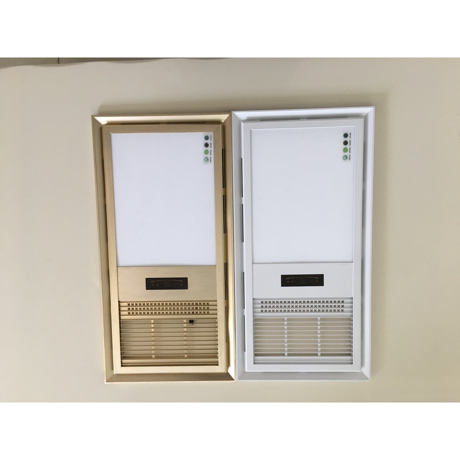 新款卫生间五合一多功能风暖浴霸嵌入式暖风机取暖集成吊顶吸顶