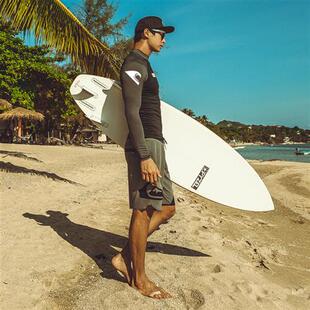 潜水服分体长袖游泳防晒速干情侣男女浮潜服冲浪水母衣WATERSTAR