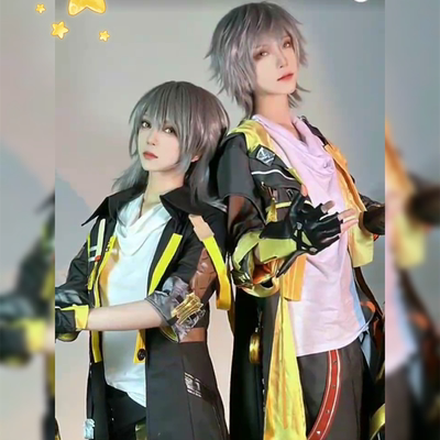 米哈游崩坏星穹铁道开拓者cos服女主主角cos服星女主角爷cos女主