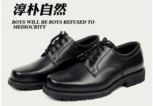 真皮正品钢头钢底户外男特种兵常服休闲防砸鞋真皮大头劳保鞋