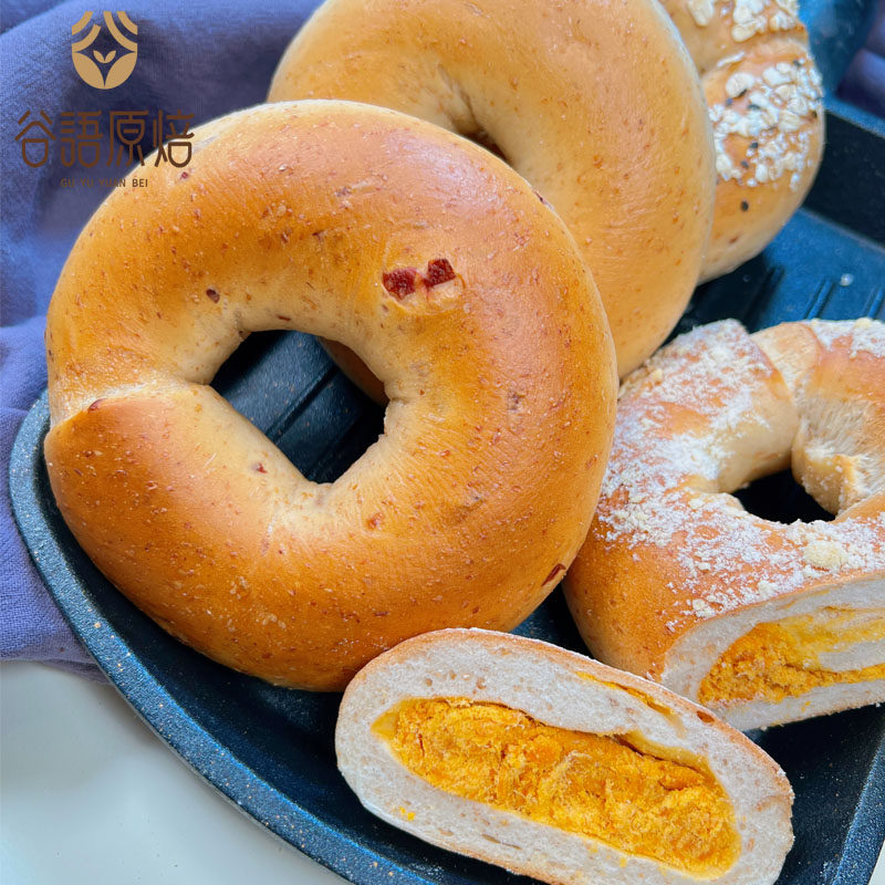 全麦贝果面包手作软欧包代餐粗粮早餐休闲零食品奶酪糕点心碱水,零食/坚果/特产,传统西式糕点,淘宝优惠券,粉丝福利购,淘宝优惠卷