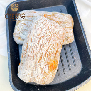 全麦恰巴塔面包手作欧包代餐粗粮健康早餐休闲零食糕点心 无脱氢