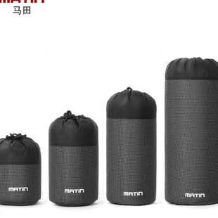 马田镜头保护套挂腰专业收纳袋便携定焦长焦内胆包减震单反镜头筒