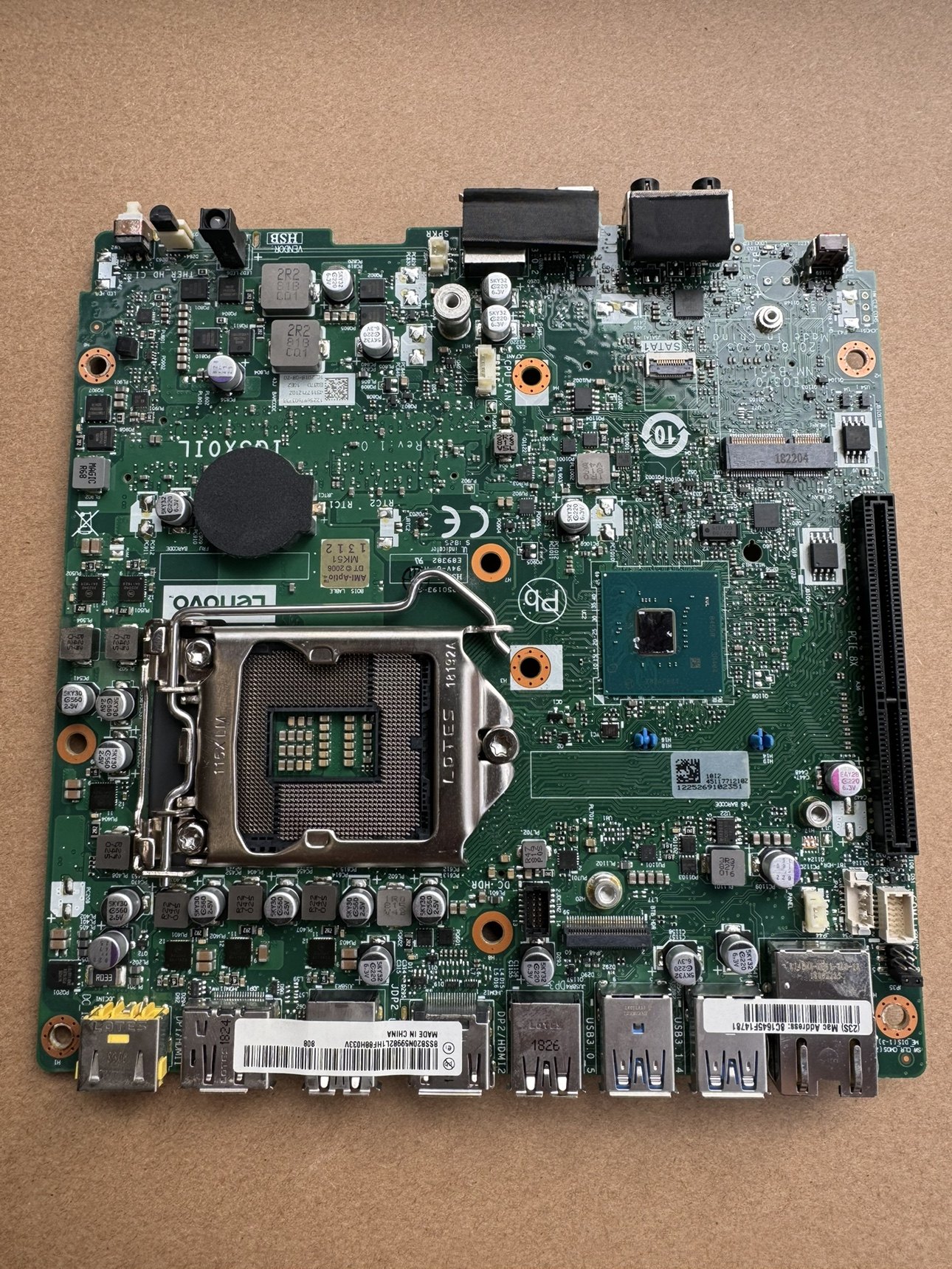 联想原装p330 迷你机主板 工作站eq370 iq3x0il