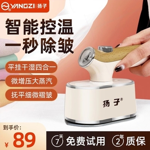 扬子手持挂烫机新款 大功率 家用小型蒸汽挂式 熨烫机电熨斗便携式