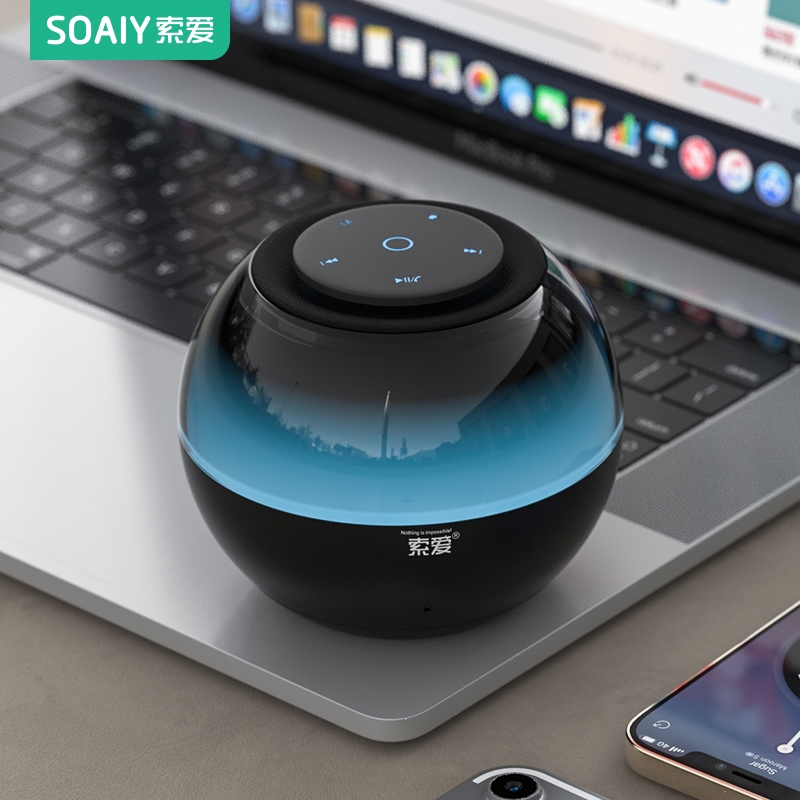 索爱s65蓝牙音箱超重低音炮高端