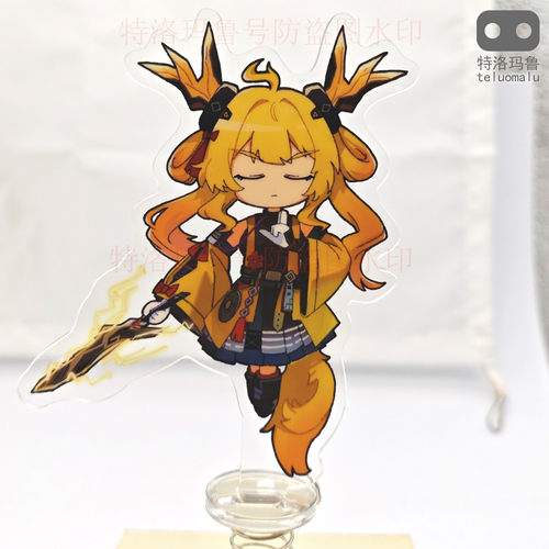 明日方舟司霆惊蛰亚克力摇摇乐