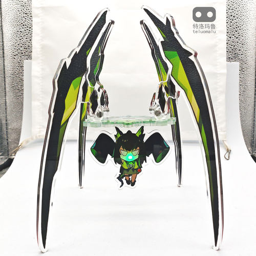 明日方舟M3激光泰坦吐酸拼装玩具