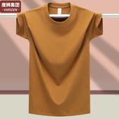 半袖 体桖内搭上衣男士 T恤男女打底衫 唐狮旗下VARSDEN纯棉纯色短袖